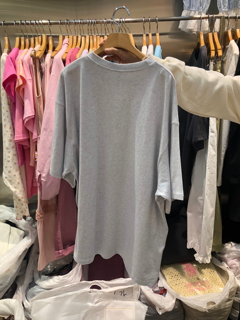 MENDL S韓國直郵㊣女裝新款休閑熱賣人氣推薦時尚25春夏T恤MENDL ST恤