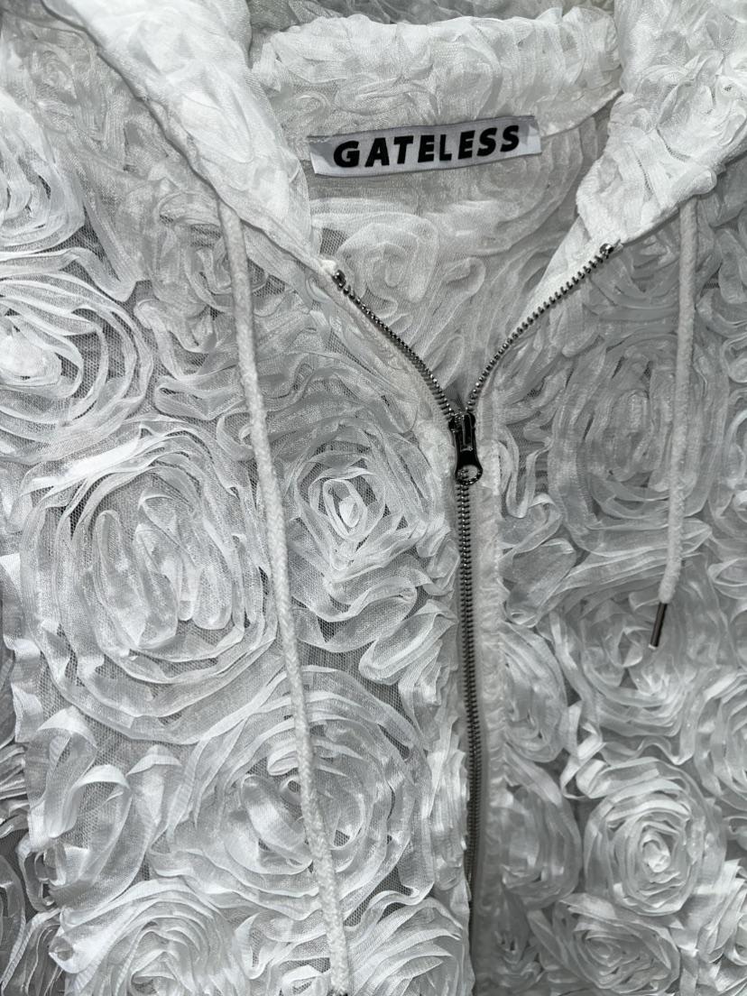 GATELESS韓國㊣直郵東大門代購女裝新款推薦熱賣25春夏夾克GATELESS夾克