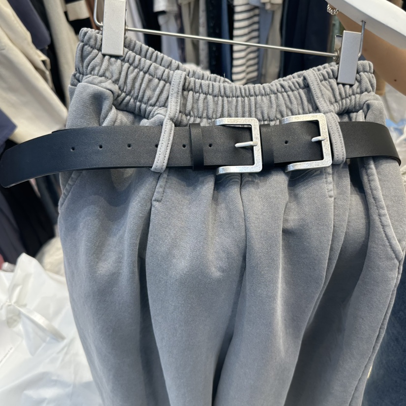 HEIL韓國直郵㊣東大門實拍女裝新款休閑25春夏人氣熱賣腰帶HEIL腰帶