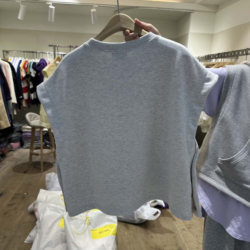 COMME TU VEUX-Q韓國直郵㊣東大門實拍女裝新品推薦吊帶背心COMME TU VEUX-Q吊帶/背心