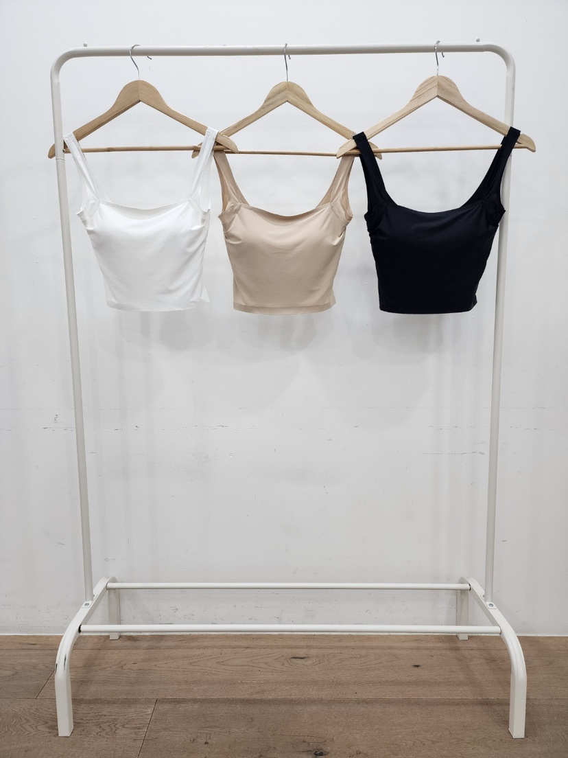 LE MIU韓國㊣直郵東大門代購女裝新品人氣休閑吊帶背心柔軟LE MIU吊帶/背心