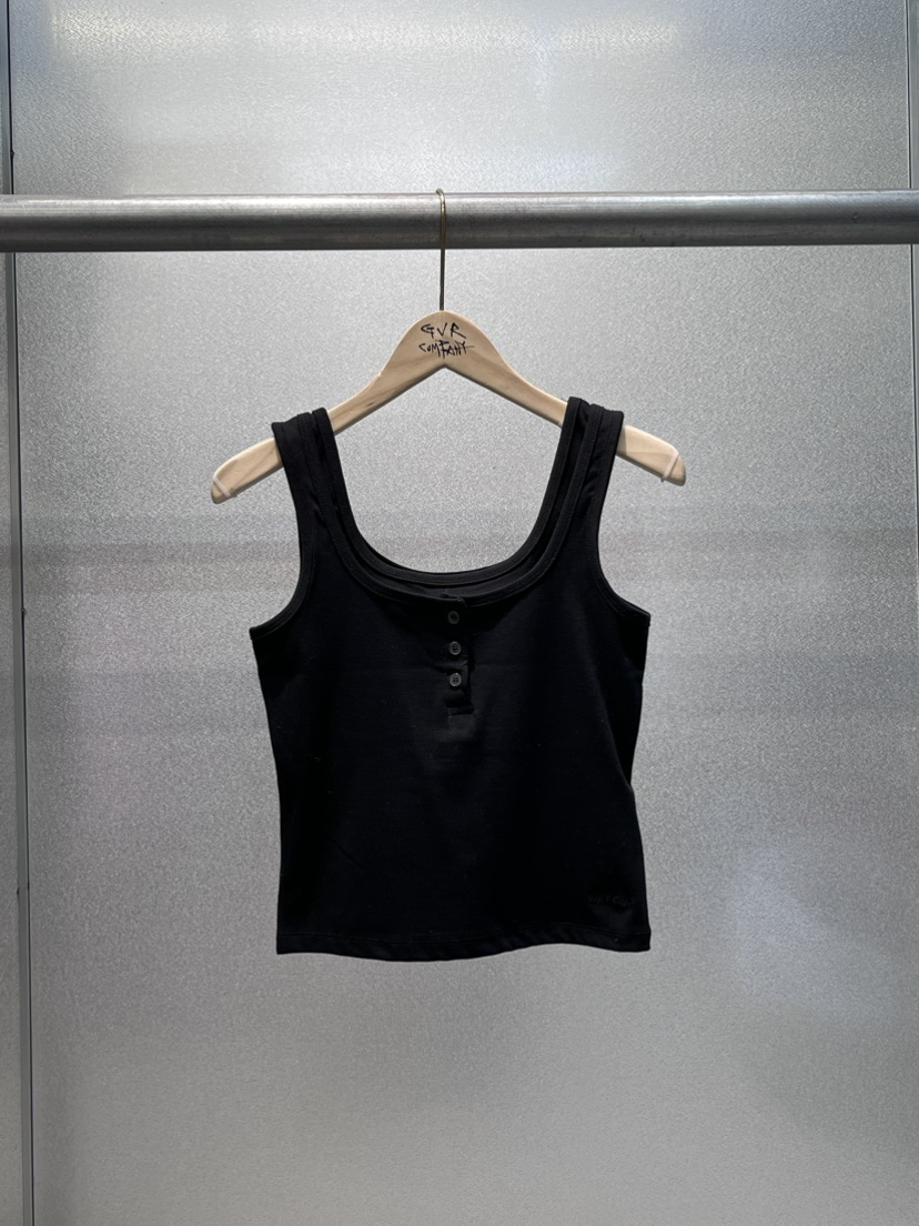 VARY COON直郵韓國代購㊣女裝新品休閑人氣25春夏吊帶背心GVR-VARY COON吊帶/背心圖色3