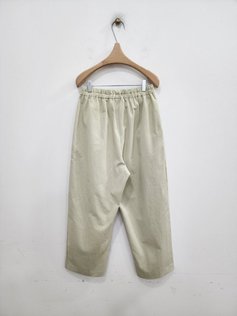 LE MIU韓國直郵㊣東大門實拍女裝新品25春夏熱賣休閑褲褶皺LE MIU休閑褲