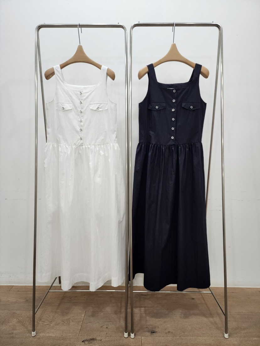 LE MIU韓國㊣直郵東大門代購女裝新品推薦25春夏休閑連衣裙LE MIU連衣裙