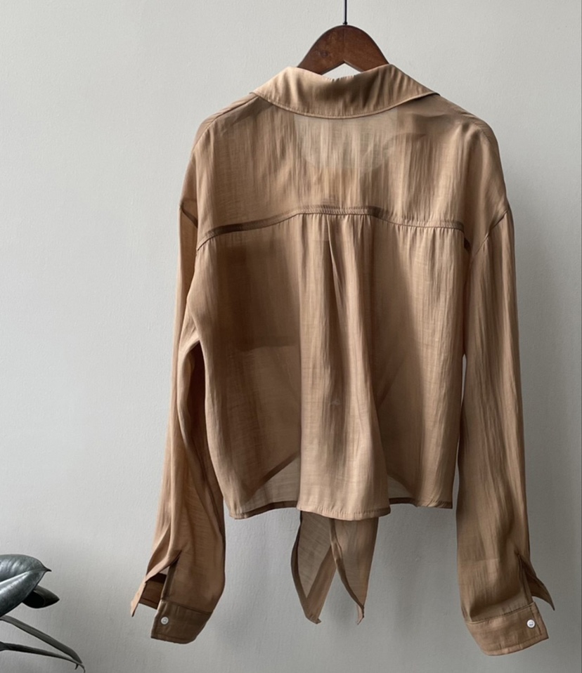 COMME TU VEUX-Q韓國㊣直郵東大門代購女裝新品熱賣襯衫蕾絲衫COMME TU VEUX-Q襯衫/蕾絲衫