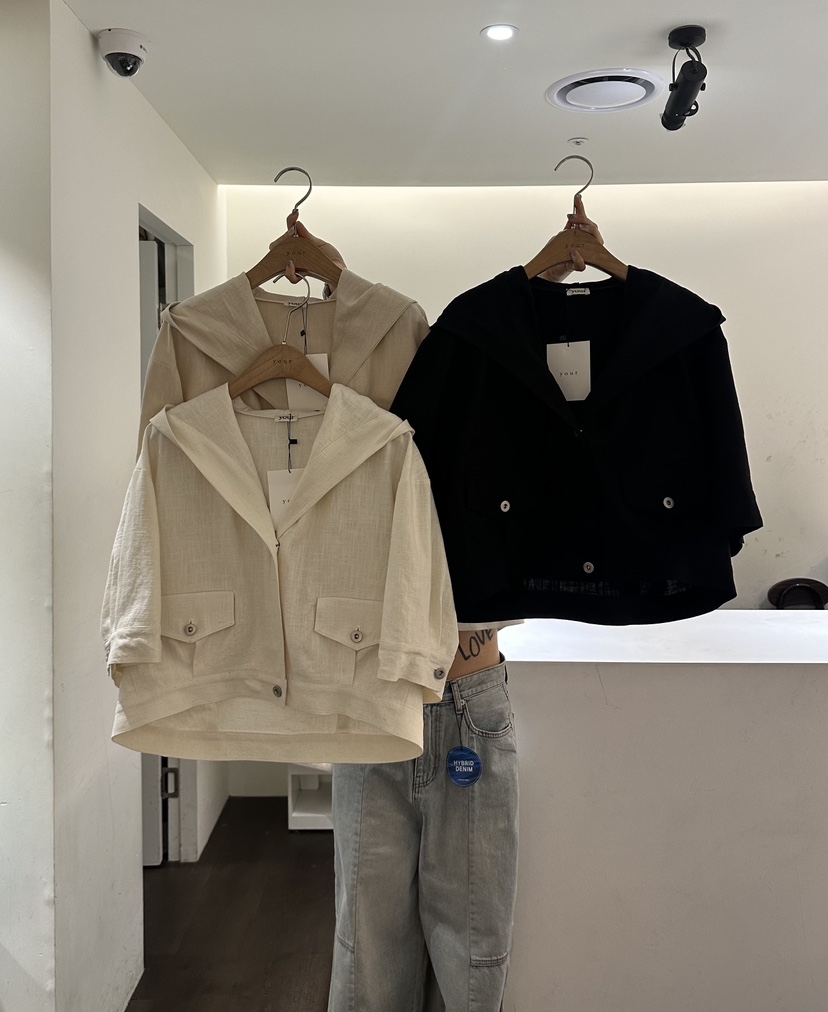 YOUR-P韓國直郵㊣女裝新品推薦人氣25春夏休閑時尚熱賣夾克YOUR-P夾克