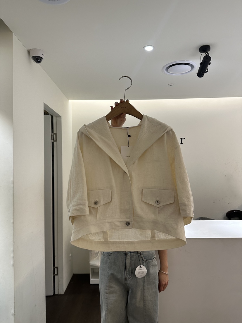 YOUR-P韓國直郵㊣女裝新品推薦人氣25春夏休閑時尚熱賣夾克YOUR-P夾克