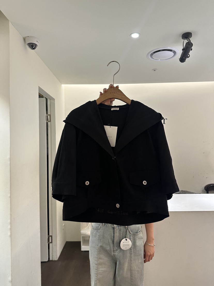 YOUR-P韓國直郵㊣女裝新品推薦人氣25春夏休閑時尚熱賣夾克YOUR-P夾克圖色3