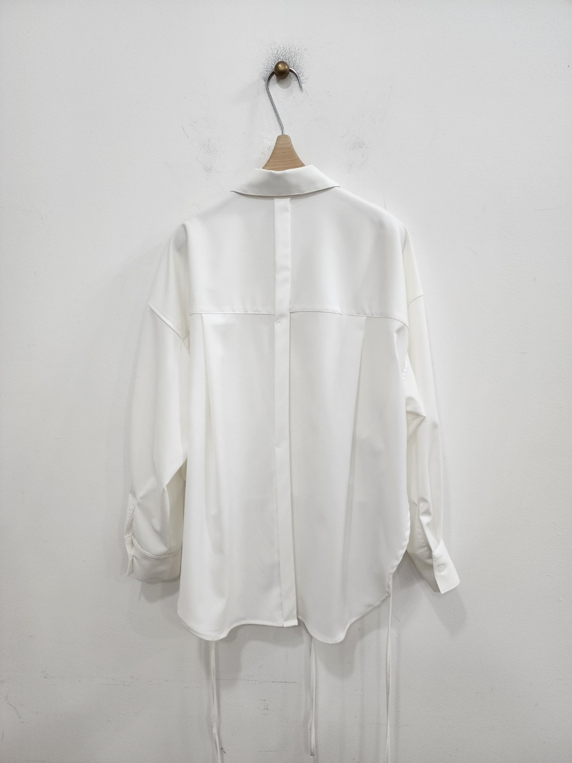 LE MIU直郵韓國代購㊣女裝新品人氣推薦25春夏時尚襯衫蕾絲衫LE MIU襯衫/蕾絲衫