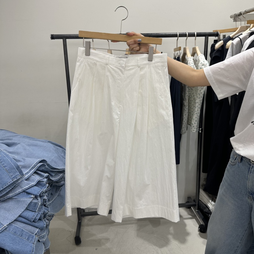 REPELLER直郵韓國代購㊣女裝新品25春夏休閑人氣熱賣推薦短褲REPELLER短褲圖色1