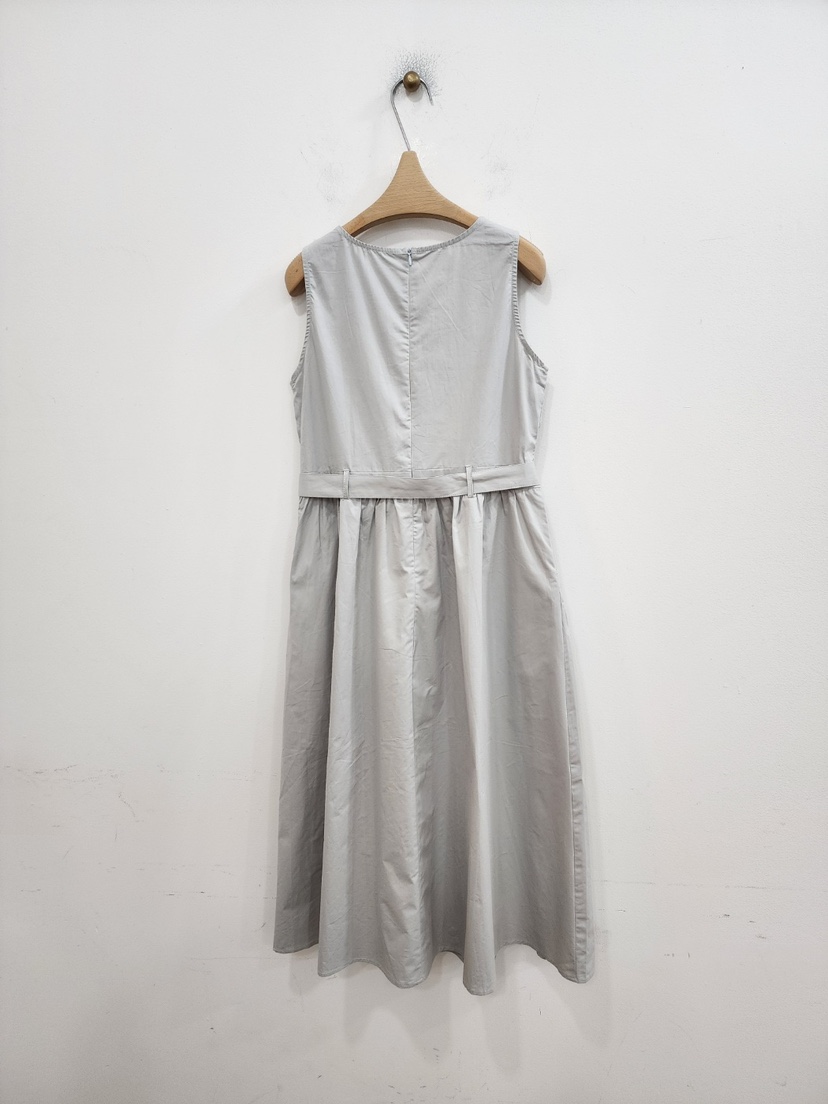 LE MIU韓國直郵㊣女裝新品熱賣休閑推薦人氣時尚連衣裙含腰帶LE MIU連衣裙