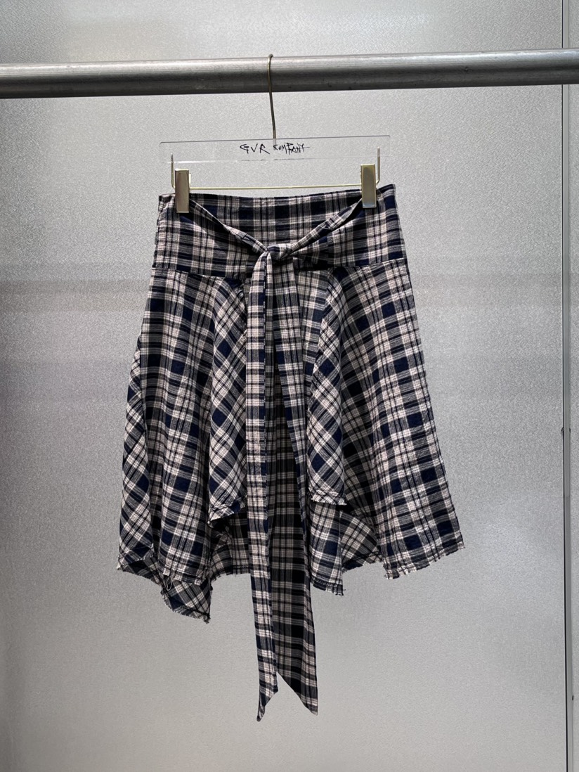 VARY COON韓國㊣直郵東大門代購女裝新品人氣半身裙中短裙拉鏈GVR-VARY COON半身裙/中短裙圖色2