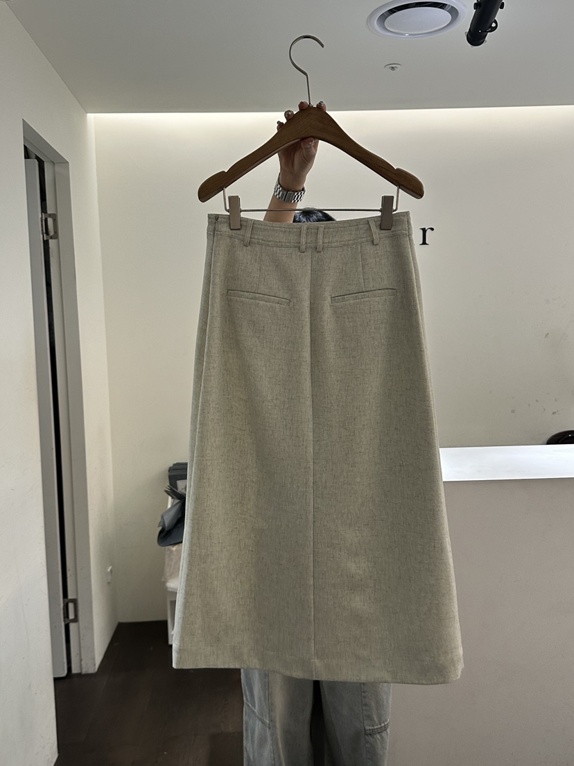 YOUR-P韓國㊣直郵東大門代購女裝新品25春夏休閑推薦時尚長裙YOUR-P長裙
