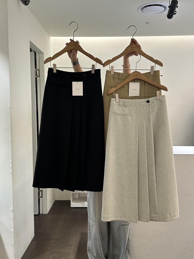 YOUR-P韓國㊣直郵東大門代購女裝新品25春夏休閑推薦時尚長裙YOUR-P長裙