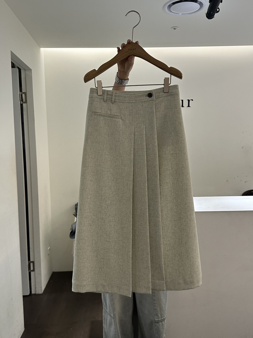 YOUR-P韓國㊣直郵東大門代購女裝新品25春夏休閑推薦時尚長裙YOUR-P長裙
