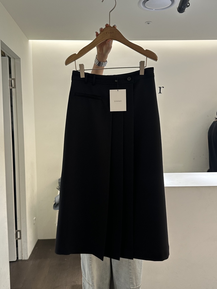 YOUR-P韓國㊣直郵東大門代購女裝新品25春夏休閑推薦時尚長裙YOUR-P長裙圖色3