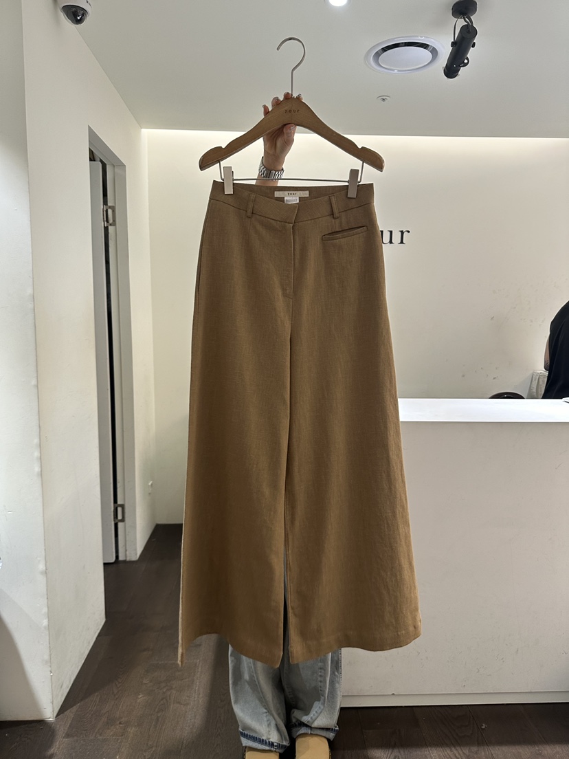 YOUR-P韓國直郵㊣女裝新品休閑人氣推薦25春夏時尚熱賣休閑褲YOUR-P休閑褲圖色3