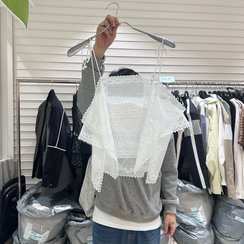 BRICKLANE韓國直郵㊣女裝新品時尚熱賣人氣吊帶背心不含內搭BRICKLANE吊帶/背心