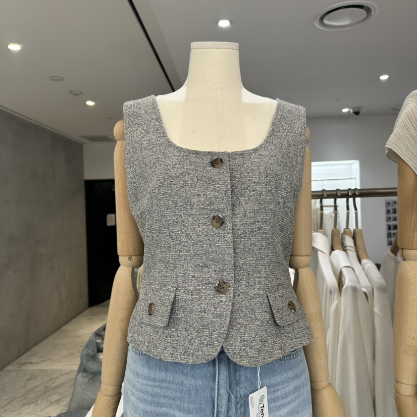 LEWIN韓國㊣直郵東大門代購女裝新款休閑時尚推薦熱賣人氣馬甲LEWIN馬甲圖色2