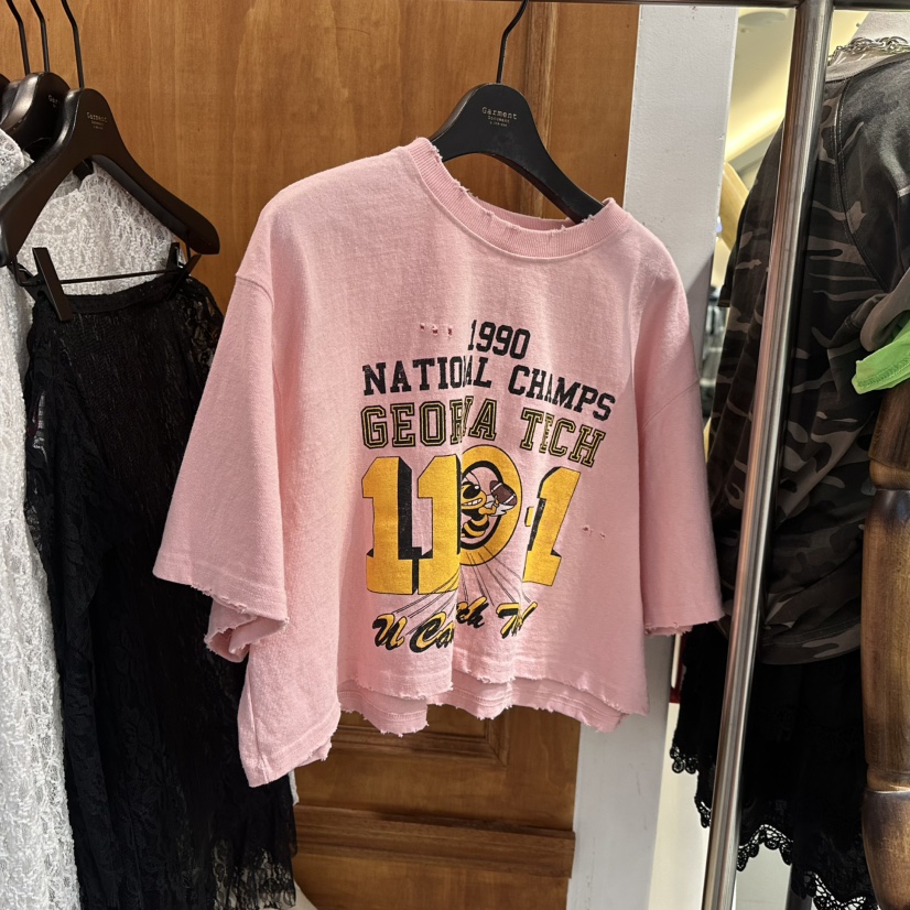 GARMENT-P韓國㊣直郵東大門代購女裝新款推薦熱賣人氣時尚T恤GARMENTT恤圖色2