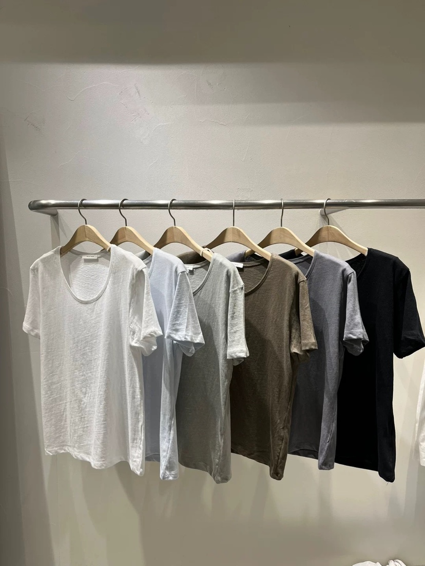 TALK TALK直郵韓國代購㊣女裝新品時尚熱賣休閑25春夏推薦T恤TALK TALKT恤圖色2左二色