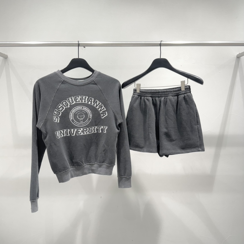 RIVER韓國㊣直郵東大門代購女裝新品25春夏休閑推薦時尚套裝WATER/RIVER套裝圖色3