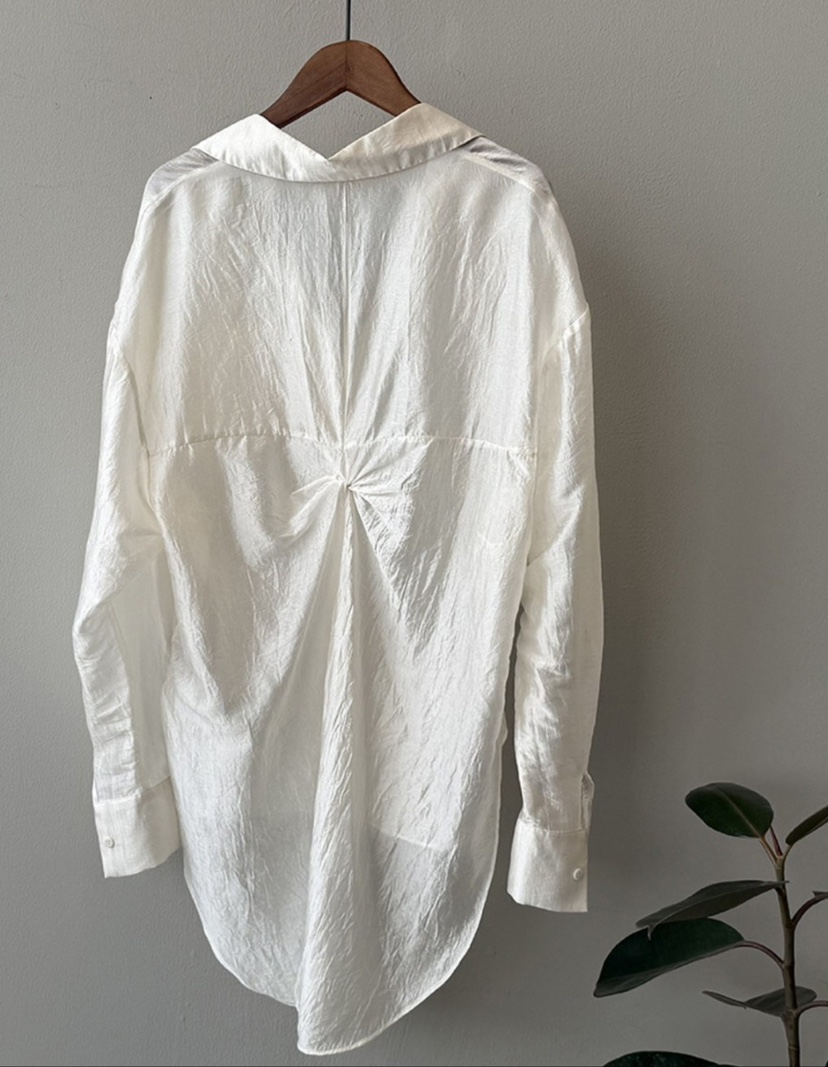 COMME TU VEUX-Q韓國直郵㊣女裝新品時尚推薦襯衫蕾絲衫COMME TU VEUX-Q襯衫/蕾絲衫