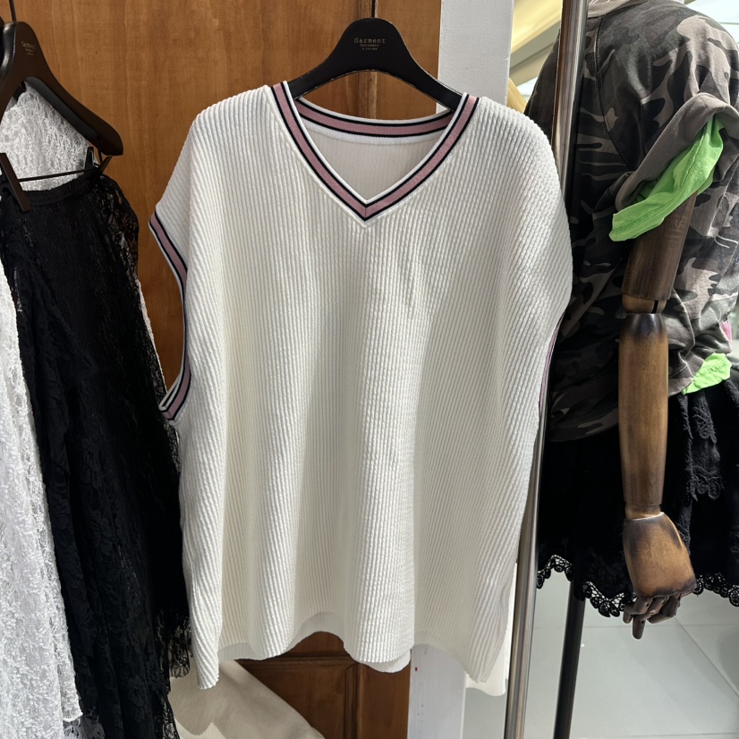 GARMENT-P直郵韓國代購㊣女裝新品推薦休閑時尚25春夏吊帶背心GARMENT吊帶/背心