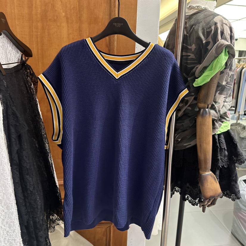 GARMENT-P直郵韓國代購㊣女裝新品推薦休閑時尚25春夏吊帶背心GARMENT吊帶/背心圖色2