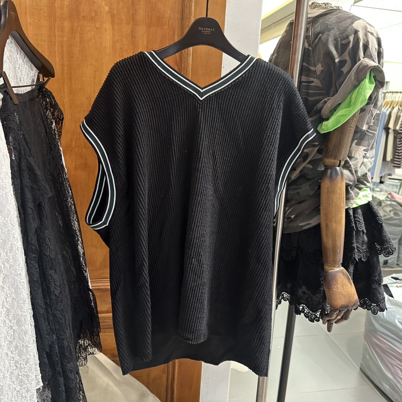 GARMENT-P直郵韓國代購㊣女裝新品推薦休閑時尚25春夏吊帶背心GARMENT吊帶/背心圖色3