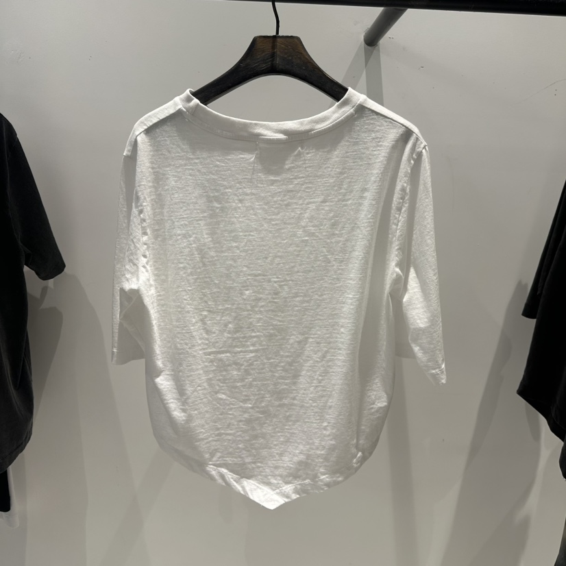 JANE BIRKIN韓國直郵㊣女裝新款休閑推薦25春夏熱賣時尚T恤JANE BIRKIN設計師品牌T恤