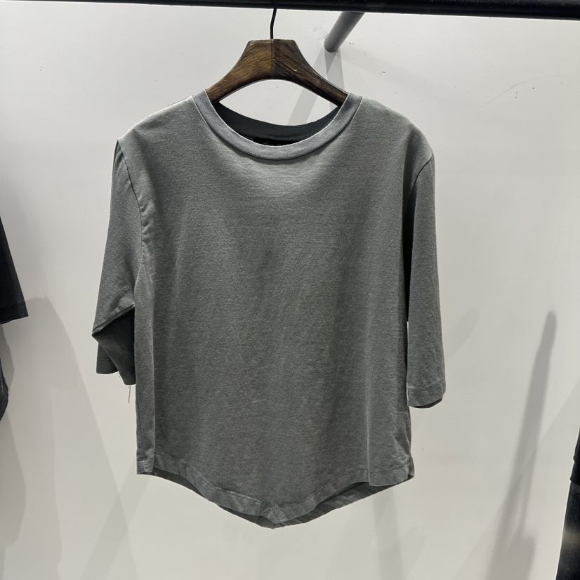 JANE BIRKIN韓國直郵㊣女裝新款休閑推薦25春夏熱賣時尚T恤JANE BIRKIN設計師品牌T恤圖色3