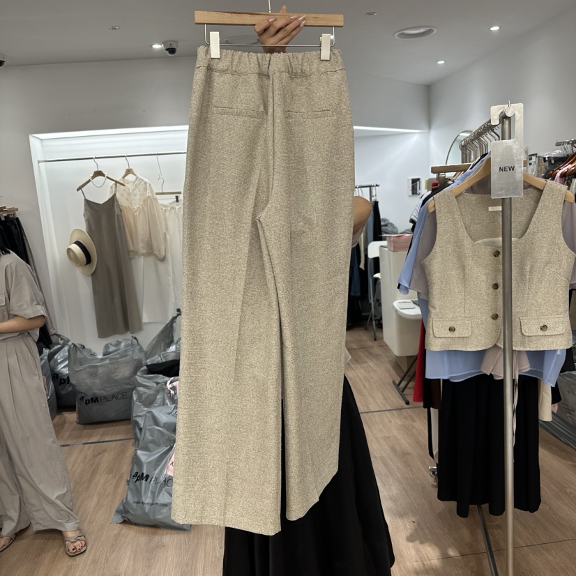 LEWIN韓國直郵㊣女裝新品25春夏熱賣時尚推薦人氣休閑休閑褲LEWIN休閑褲