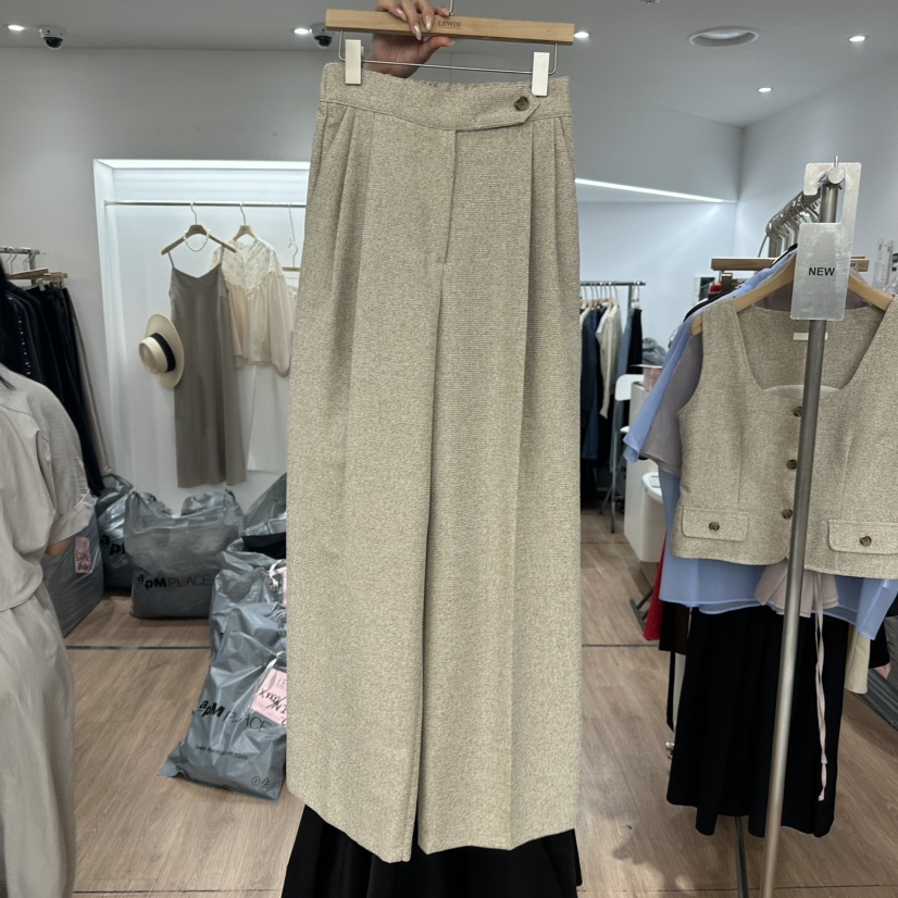 LEWIN韓國直郵㊣女裝新品25春夏熱賣時尚推薦人氣休閑休閑褲LEWIN休閑褲圖色2