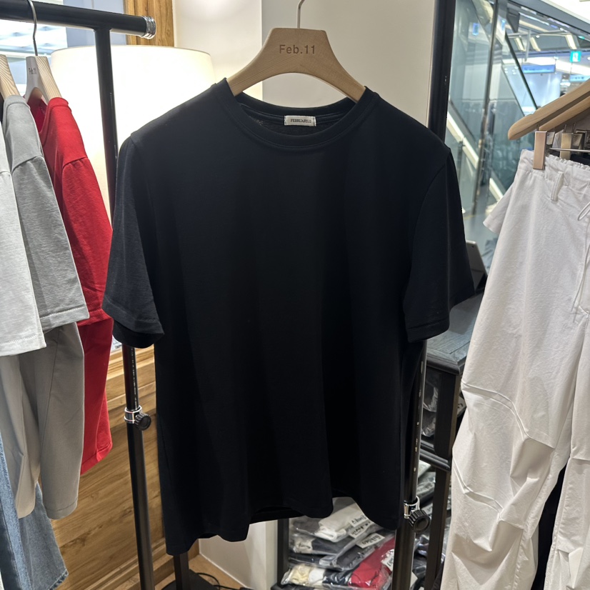 FEBRUARY 11韓國直郵㊣女裝新品休閑時尚人氣25春夏推薦T恤FEBRUARY11T恤圖色4