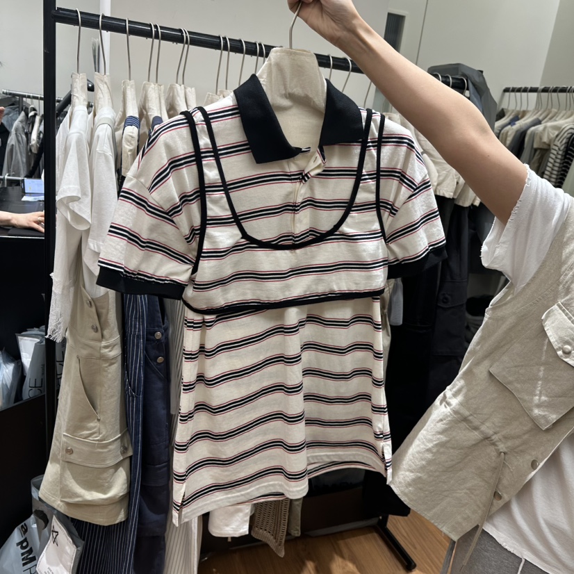 JADEMARKET韓國㊣直郵東大門代購女裝新款休閑套裝兩件套緊身JADE MARKET套裝圖色2