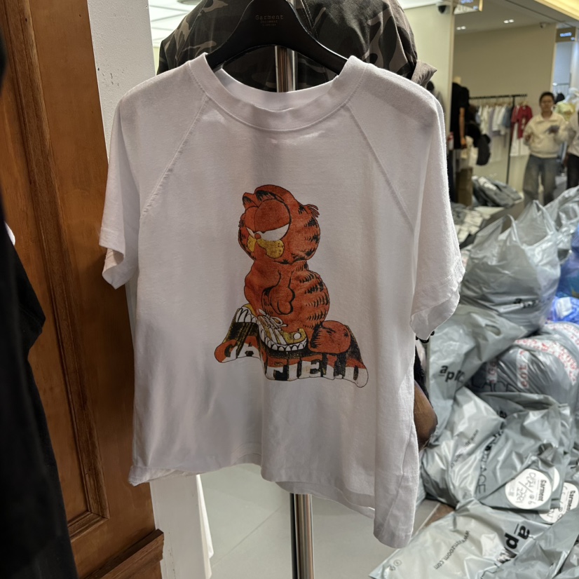 GARMENT-P直郵韓國代購㊣女裝新品推薦25春夏時尚熱賣人氣T恤GARMENTT恤