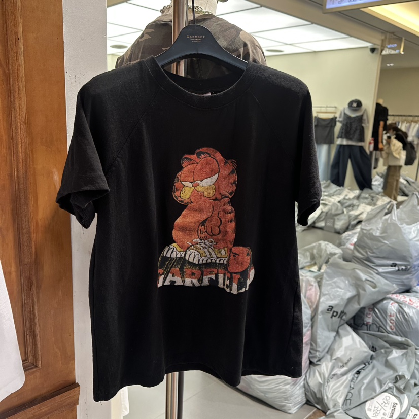 GARMENT-P直郵韓國代購㊣女裝新品推薦25春夏時尚熱賣人氣T恤GARMENTT恤圖色2