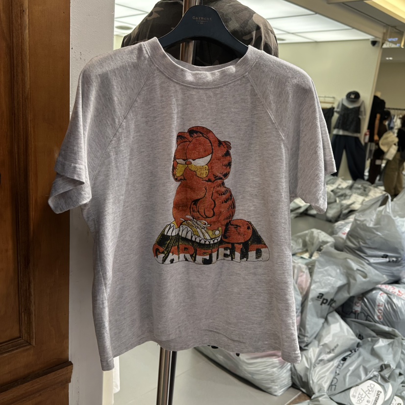 GARMENT-P直郵韓國代購㊣女裝新品推薦25春夏時尚熱賣人氣T恤GARMENTT恤圖色3