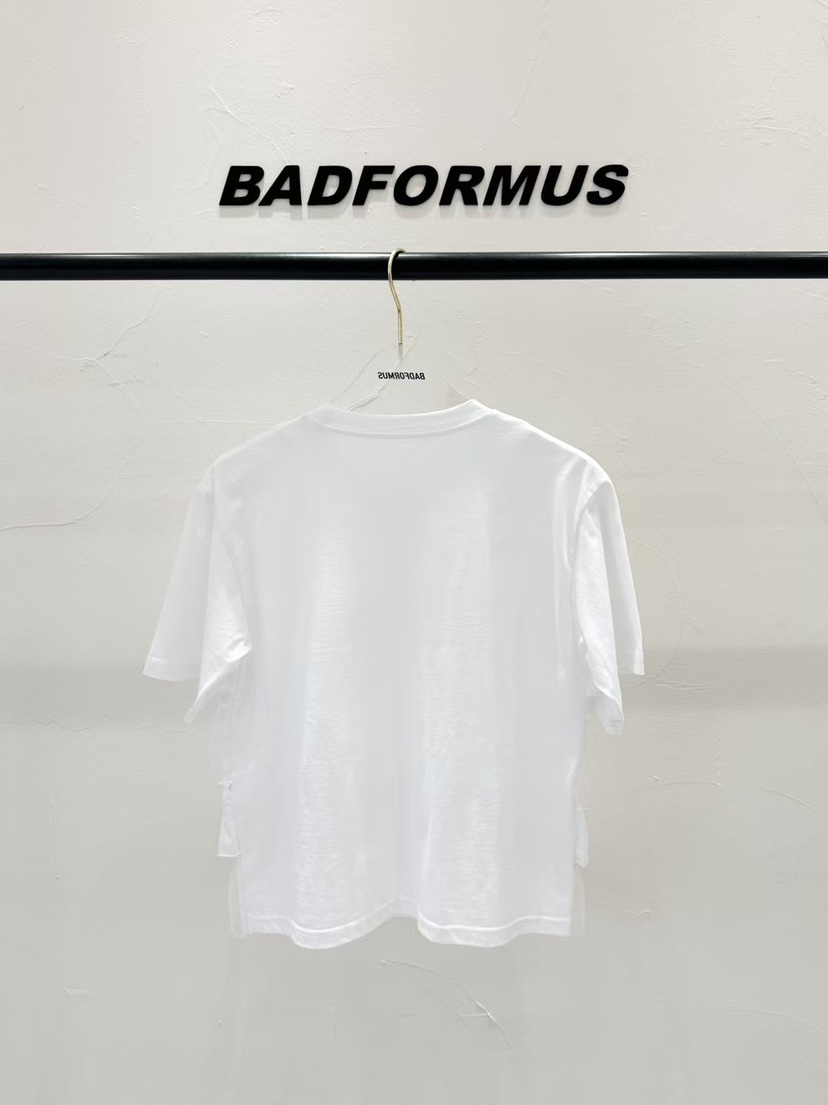 BADFORMUS韓國㊣直郵東大門代購女裝新品人氣推薦休閑時尚T恤BADFORMUST恤