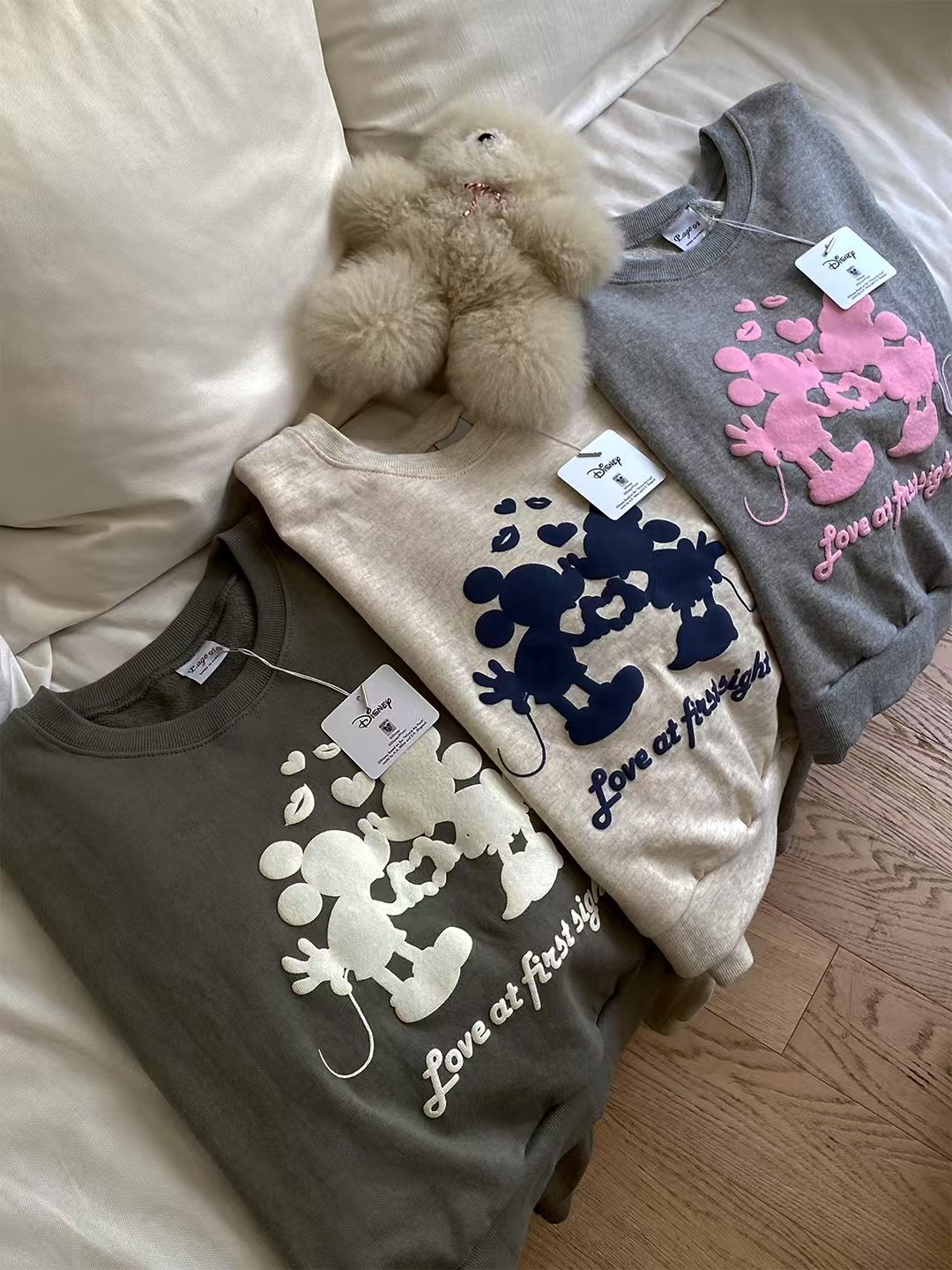 AMIABLE韓國直郵㊣東大門實拍女裝新品熱賣25春夏人氣時尚衛衣AMIABLE衛衣