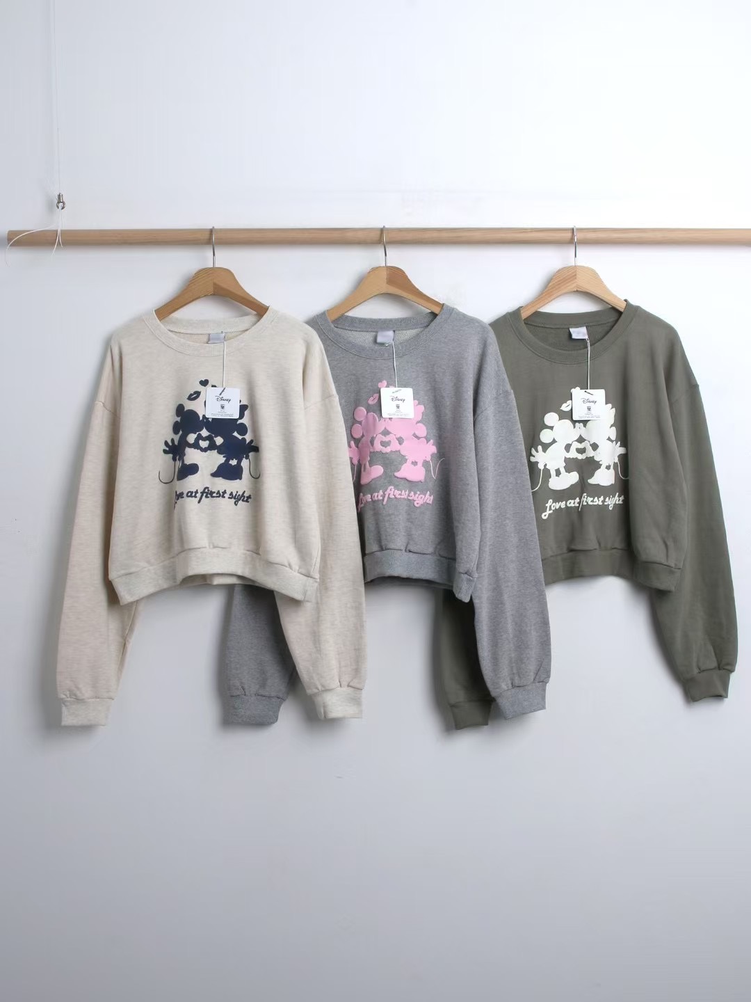 AMIABLE韓國直郵㊣東大門實拍女裝新品熱賣25春夏人氣時尚衛衣AMIABLE衛衣圖色2左二色