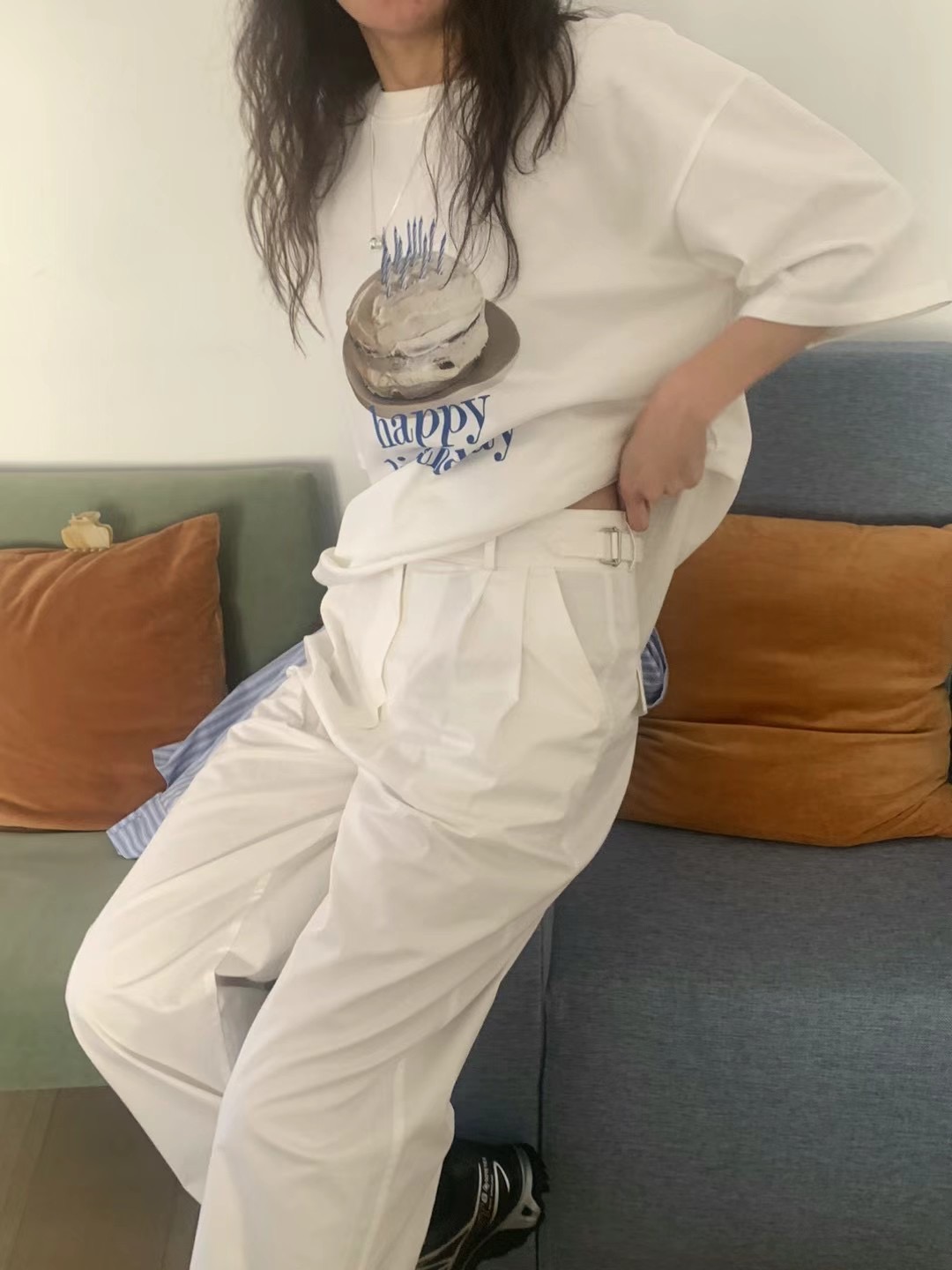 BABER直郵韓國代購㊣女裝新款休閑熱賣推薦時尚25春夏人氣T恤BABERT恤