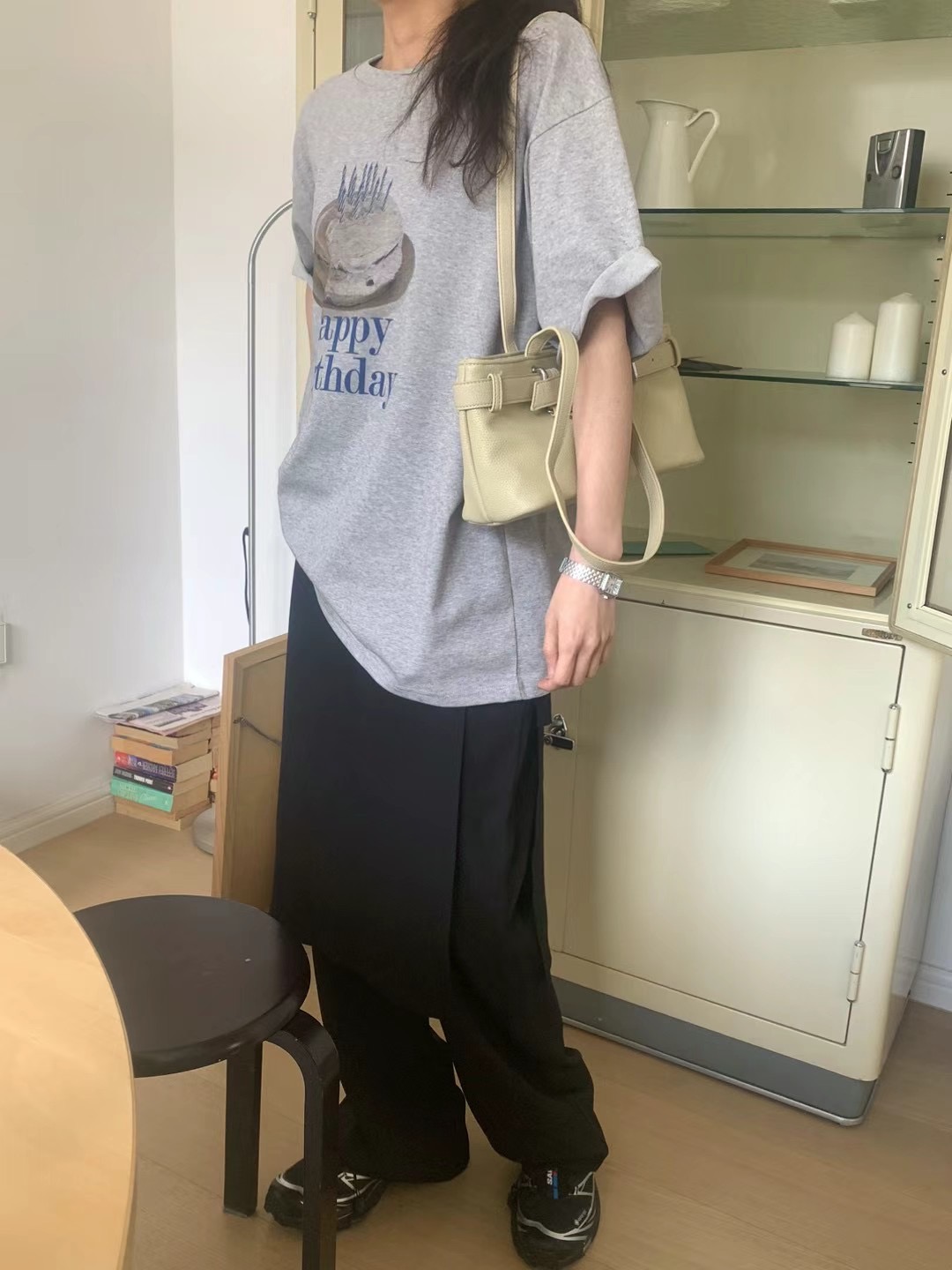 BABER直郵韓國代購㊣女裝新款休閑熱賣推薦時尚25春夏人氣T恤BABERT恤
