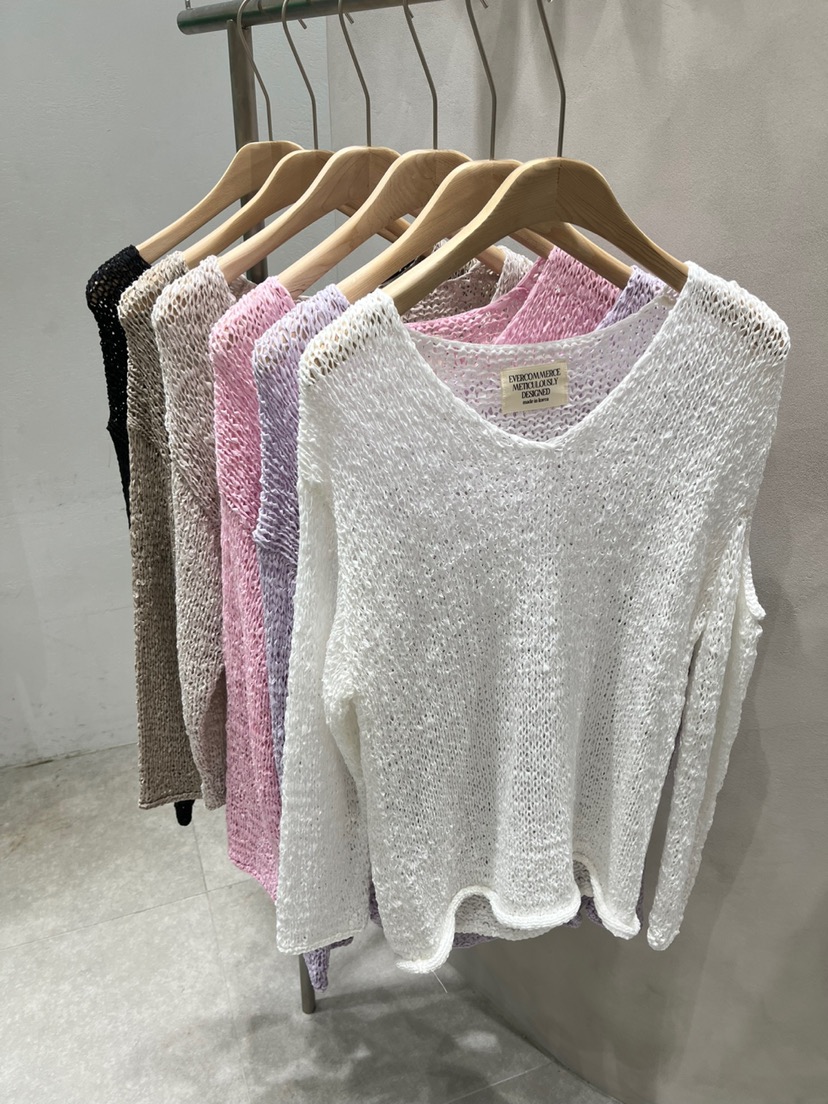 EVERCOMMERCE METICULOUSLY DESIGNED韓國直郵㊣女裝新品熱賣針織衫EVERCOMMERCE METICULOUSLY DESIGNED針織衫