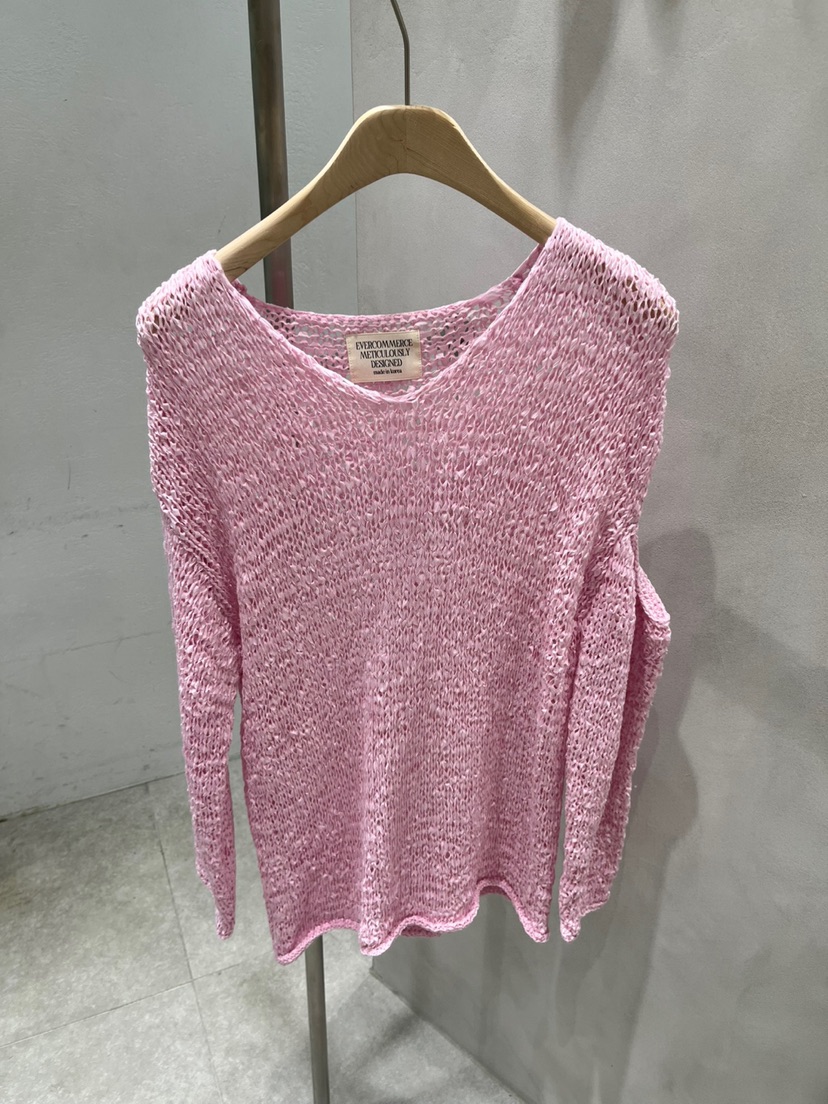 EVERCOMMERCE METICULOUSLY DESIGNED韓國直郵㊣女裝新品熱賣針織衫EVERCOMMERCE METICULOUSLY DESIGNED針織衫圖色4