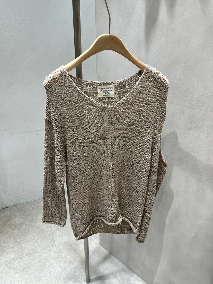 EVERCOMMERCE METICULOUSLY DESIGNED韓國直郵㊣女裝新品熱賣針織衫EVERCOMMERCE METICULOUSLY DESIGNED針織衫圖色5