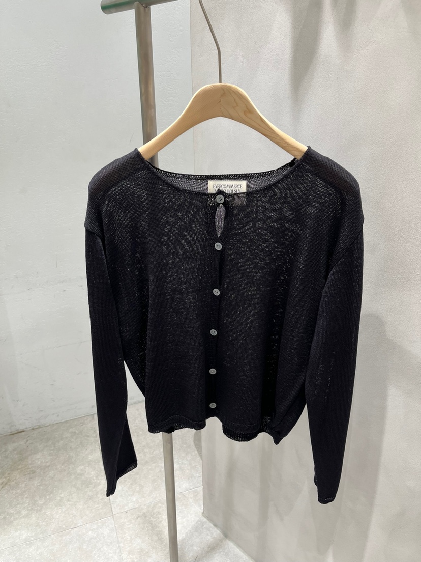 EVERCOMMERCE METICULOUSLY DESIGNED直郵韓國代購㊣女裝新品時尚針織衫開衫EVERCOMMERCE METICULOUSLY DESIGNED針織衫圖色4