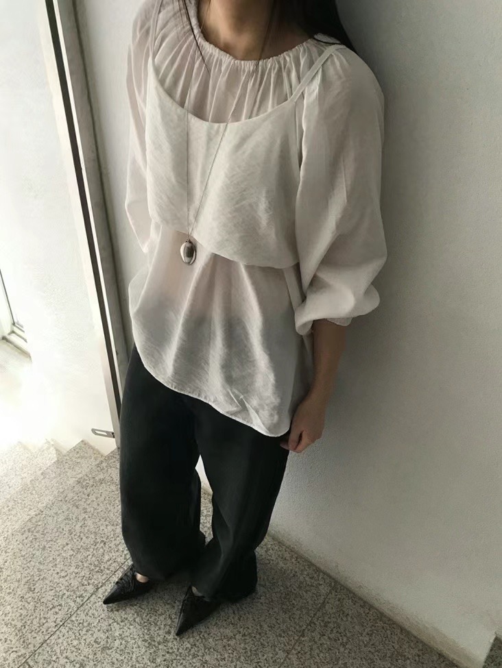 BABER直郵韓國代購㊣女裝新品25春夏推薦人氣時尚熱賣套裝套裝BABER套裝