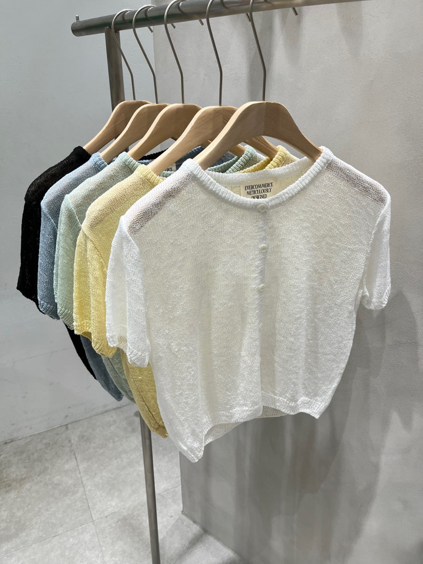 EVERCOMMERCE METICULOUSLY DESIGNED韓國直郵㊣女裝新款休閑針織衫EVERCOMMERCE METICULOUSLY DESIGNED針織衫